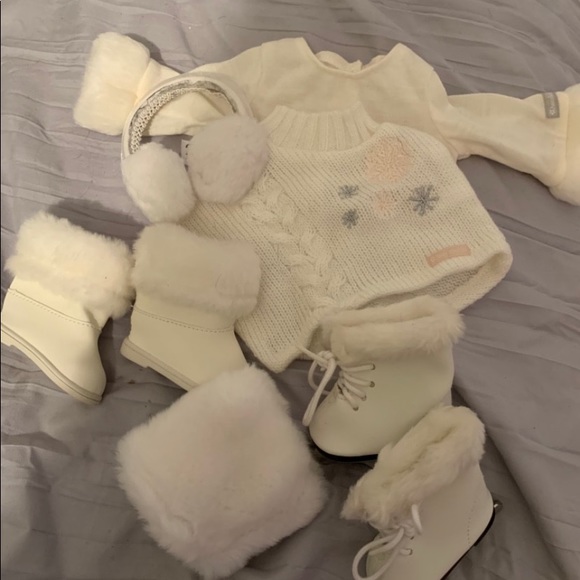 American Girl Ice Skating Outfit - Picture 1 of 1